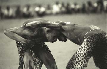 Candace Scharsu Photography - Mundari Wrestlers - South Sudan